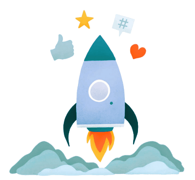 Rocket to support you