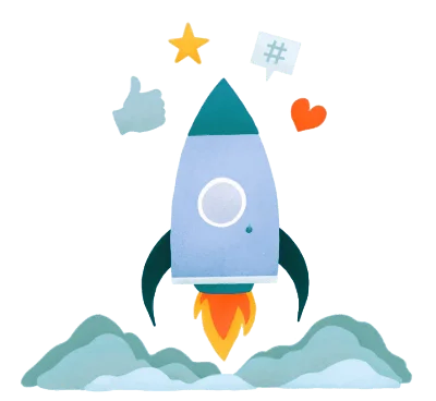 Rocket to support you