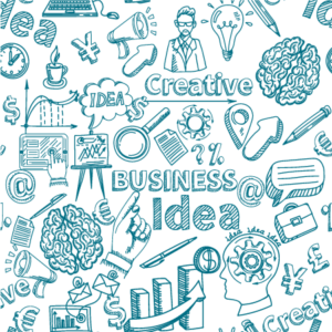 Creative Business Blue